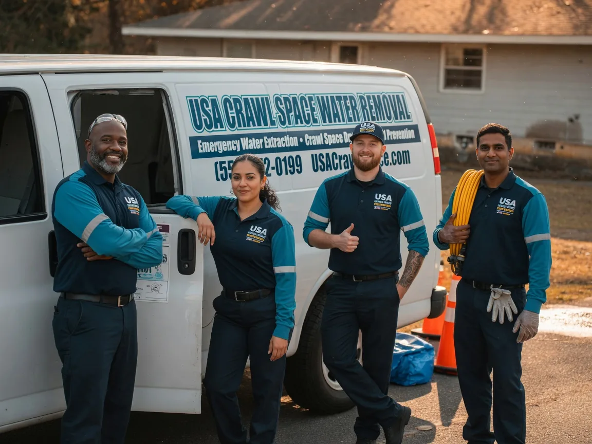 Crawl Space Water Removal company in Thomson, GA